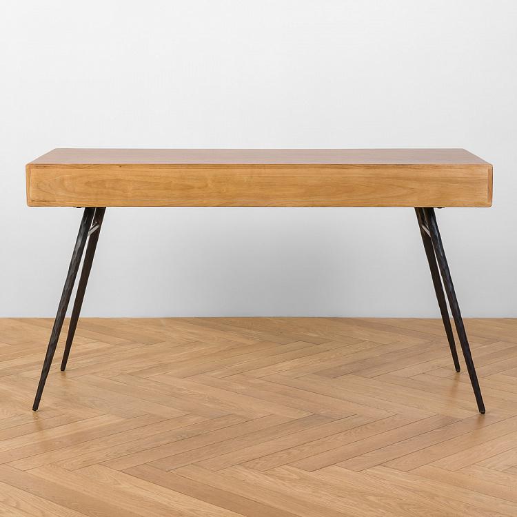 Письменный стол Динан Dinan Desk, Black Matt Metal RM