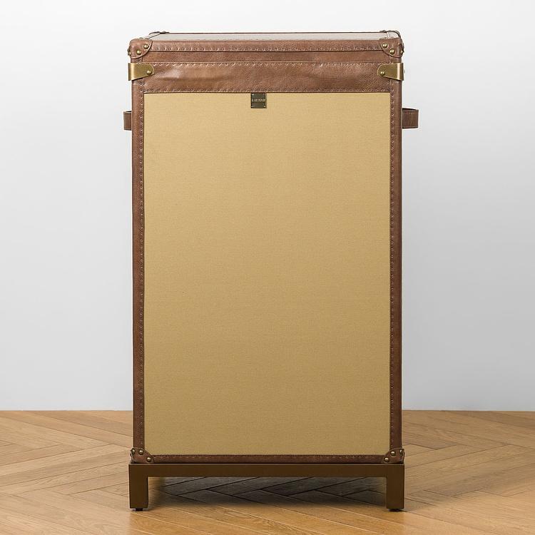Барный шкаф-сундук Вояж Voyage Chest Sideboard RM
