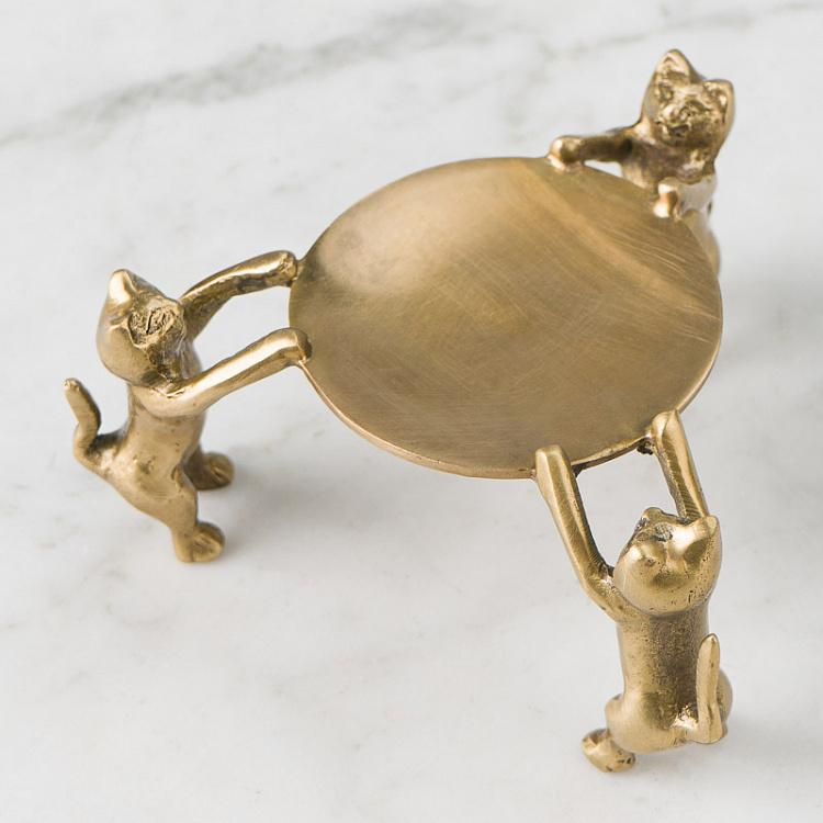 Подставка для мелочей и украшений Три кота Cats Trio Trinket Tray