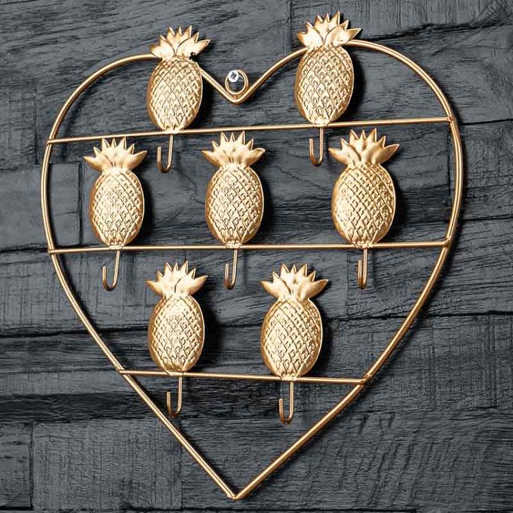 Крючок Золотые ананасы Golden Pineapples Hook