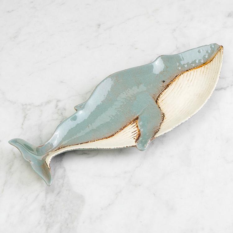 Набор из трёх сервировочных блюд Морские обитатели Set Of 3 Marine Animals Dishes