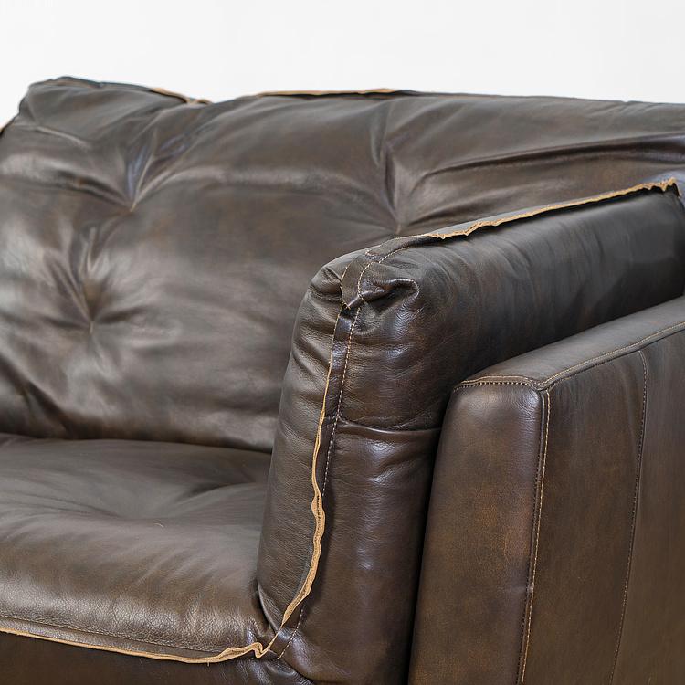 Трёхместный диван Бруно Bruno 3 Seater A