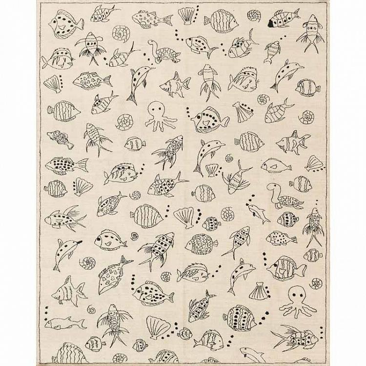 Безворсовый ковер Килим Сингапур Kilim Singapore