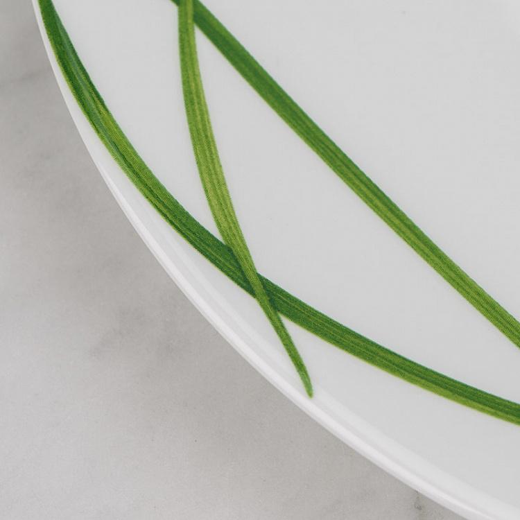 Обеденная тарелка Зелёная жизнь Life In Green Dining Plate