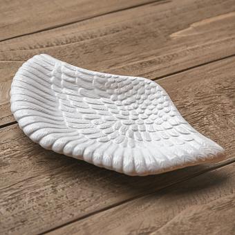 Small White Dish Aile