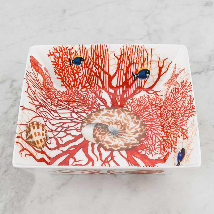 Прямоугольная салатница Море, L Mare Rectangle Bowl Large