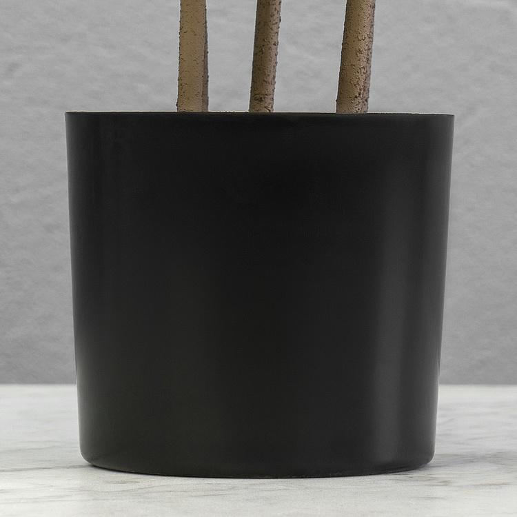 Искусственная гортензия кустовая ванильно-кремовая Hydrangea Bush Cream Vanilla 55 cm