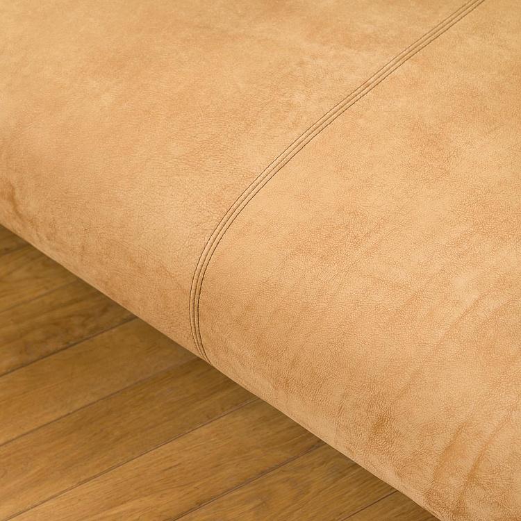 Трёхместный диван Хайвей Highway 3 Seater, Black Matt Metal RM