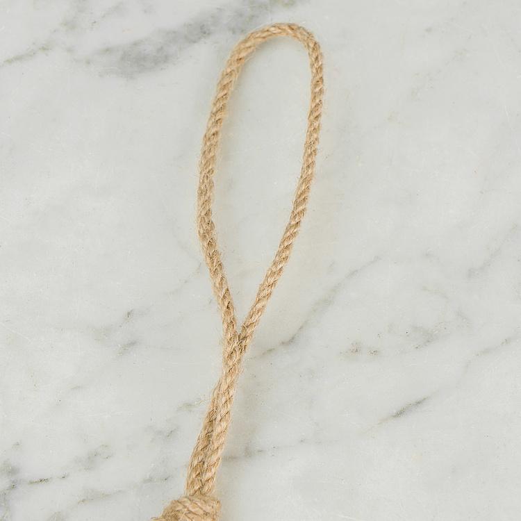 Новогодняя подвеска Цветы Flower Pendant 22 cm