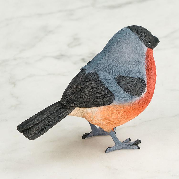Статуэтка Снегирь Bullfinch