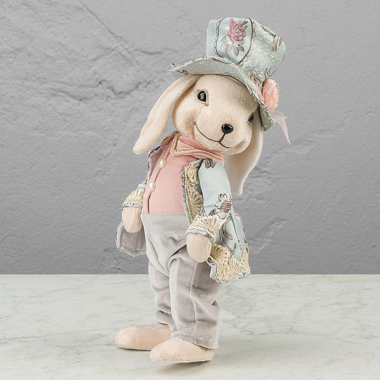 Фигурка кролика в костюме Blue Suit Rabbit