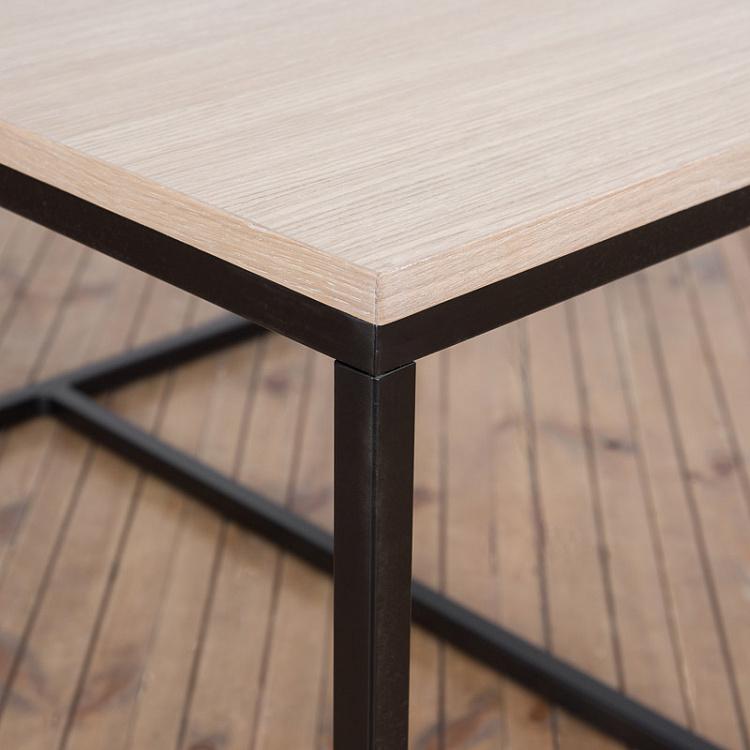 Журнальный стол Нобель, L Nobel Coffee Table Large