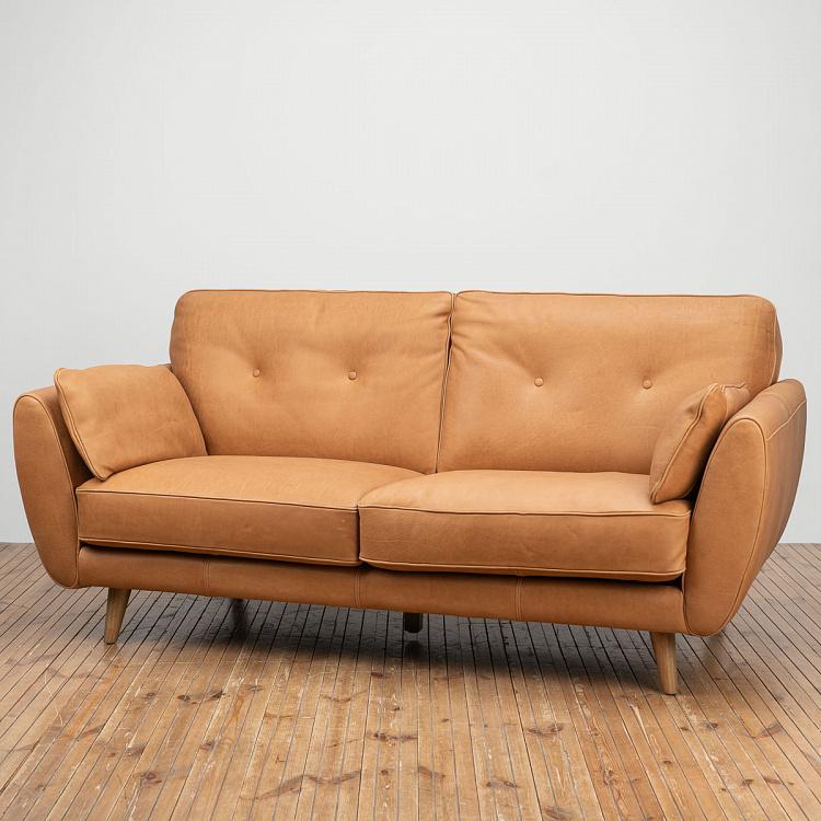 Трёхместный диван Стабс Stubbs 3 Seater