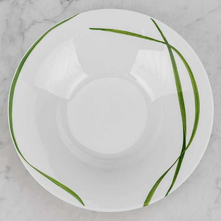 Суповая тарелка Зелёная жизнь Life In Green Soup Plate