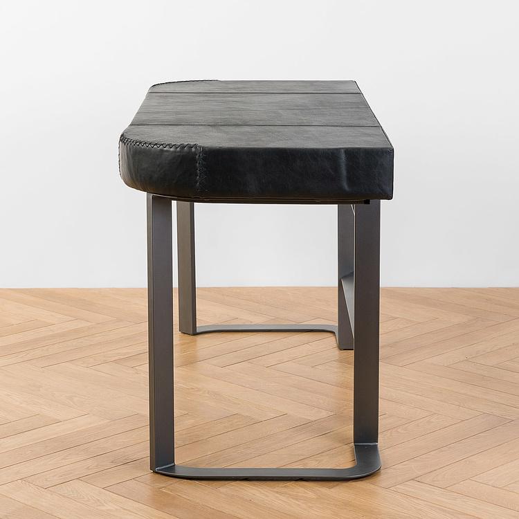 Письменный стол Сен-Мало Saint Malo Desk, Black Matt Metal RM