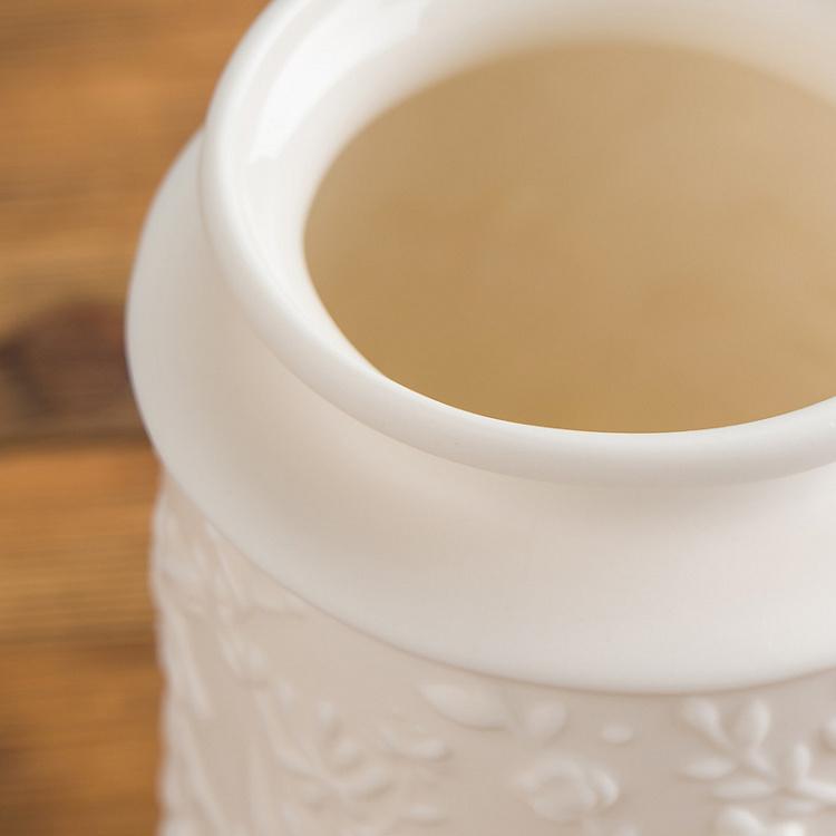 Ёмкость для хранения цвета слоновой кости Сказочный сад Pot Fairy Garden Ivory