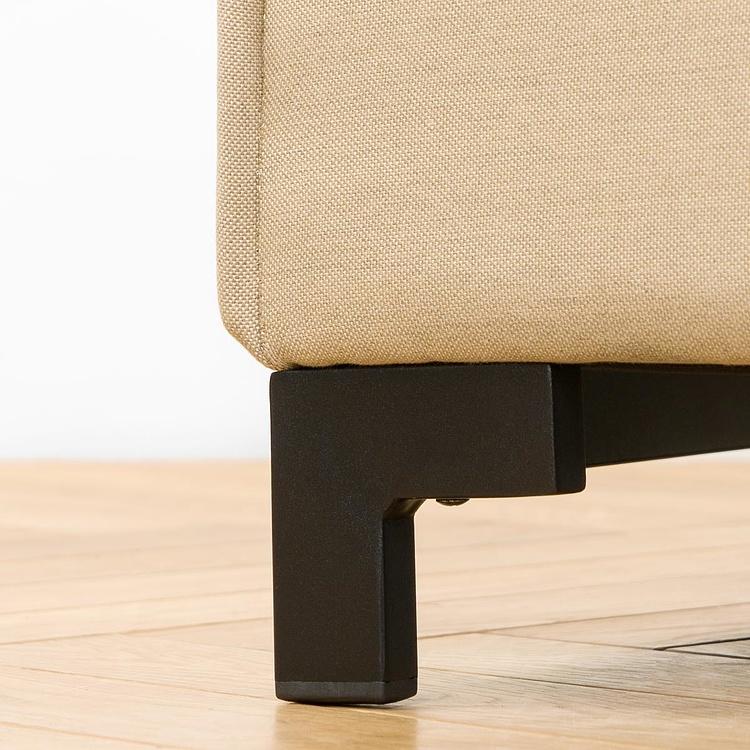 Трёхместный садовый диван Наслаждение Enjoy 3 Seater, Black