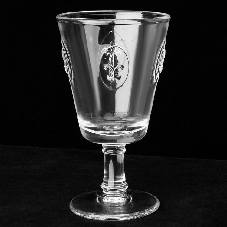 Бокал для вина Геральдическая лилия Fleur De Lys Wine Glass