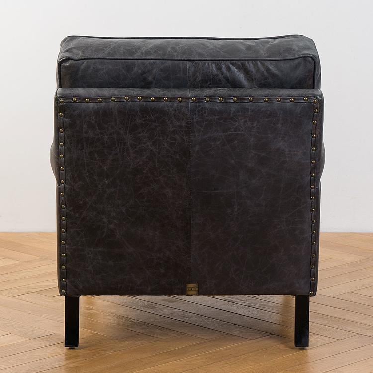 Кресло Джон, чёрные ножки John Armchair, Black Wood D