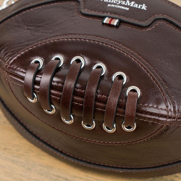 Кожаный несессер-мяч Оболенский Покет Skid Obolensky Pocket