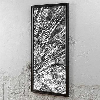 Animal Peacock Black White 3 Right