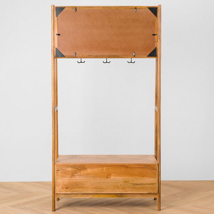 Напольная вешалка с ящиками Дева Deva Coat Hanger With Drawers