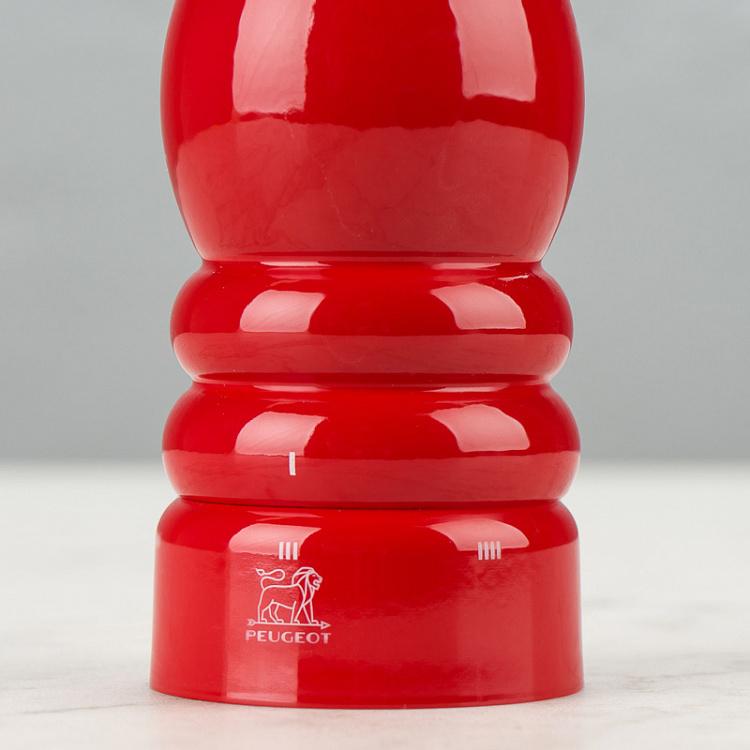 Мельница для перца Париж, гранатовый лак Paris Pepper Mill Garnet Gloss