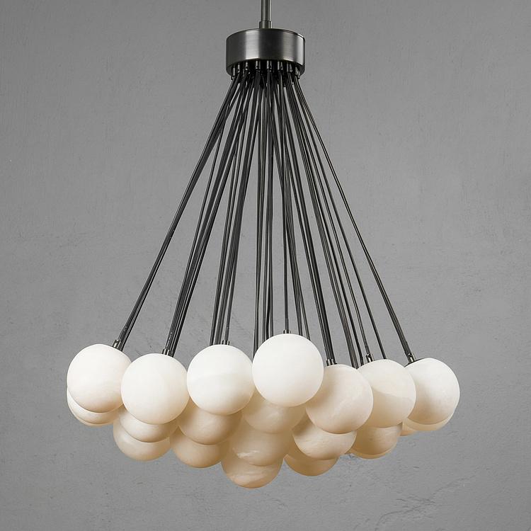 Люстра Галактика тридцати семи планет Плеяды, M Galaxy 37 Pleiades Chandelier Medium OZ