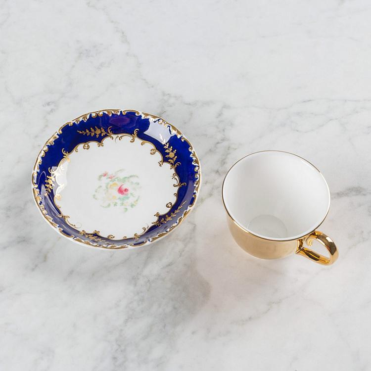 Чайная пара Reflect Anonymous 15 золото Reflect Anonymous 15 Gold