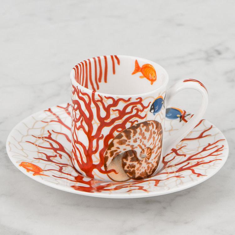 Кофейная пара Море Mare Coffee Cup And Saucer