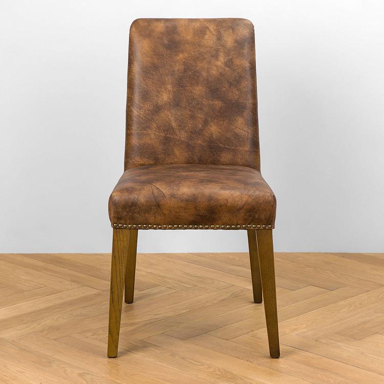 Стул Элла, светлые ножки Ella Chair, Ash Ochre Brown