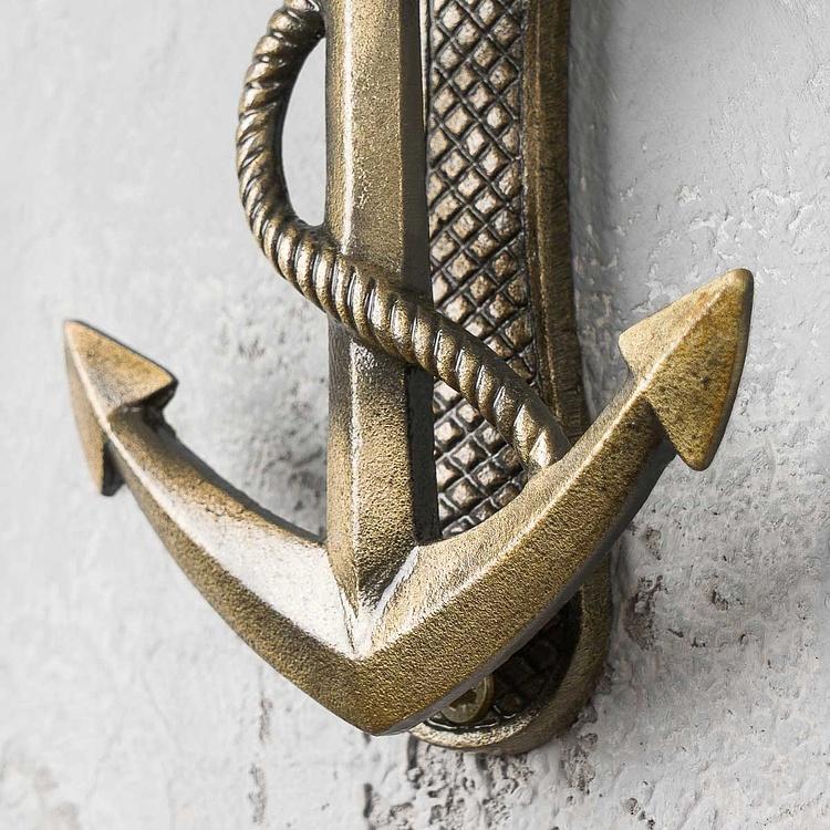 Дверной молоток Морской якорь Anchor Nautical Door Knocker
