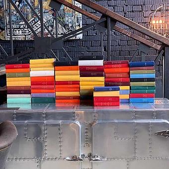 Винтажная книга Vintage Book World Literature Library 46