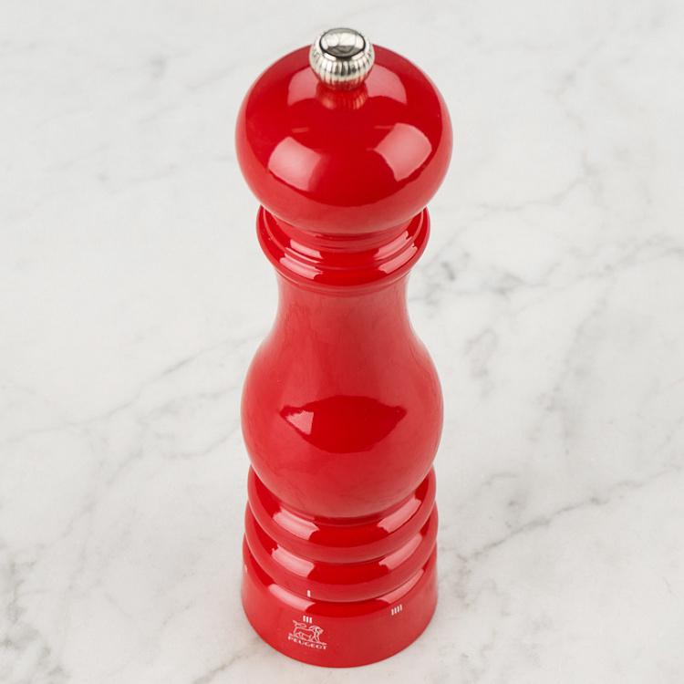 Мельница для перца Париж, гранатовый лак Paris Pepper Mill Garnet Gloss
