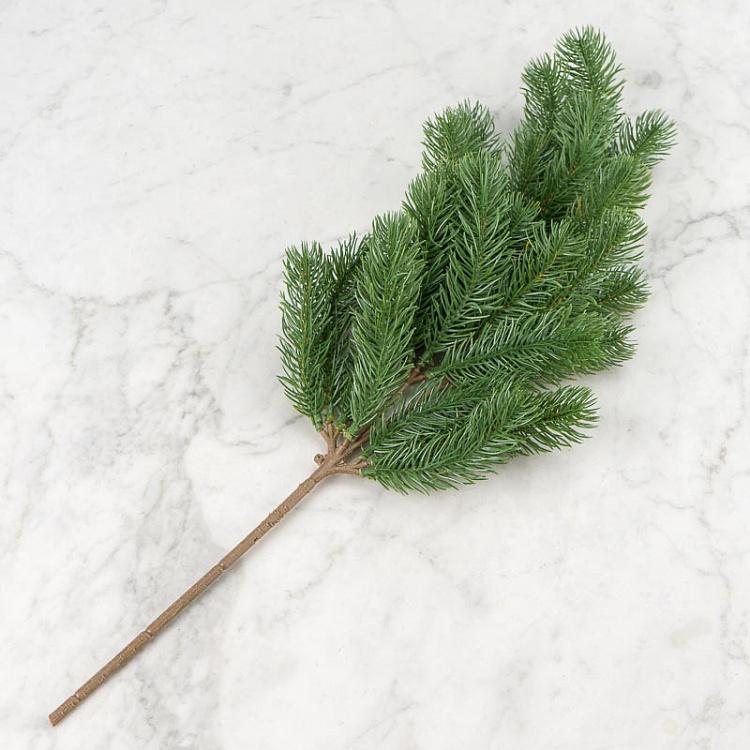Зелёная ветка ели Green Branch 60 cm