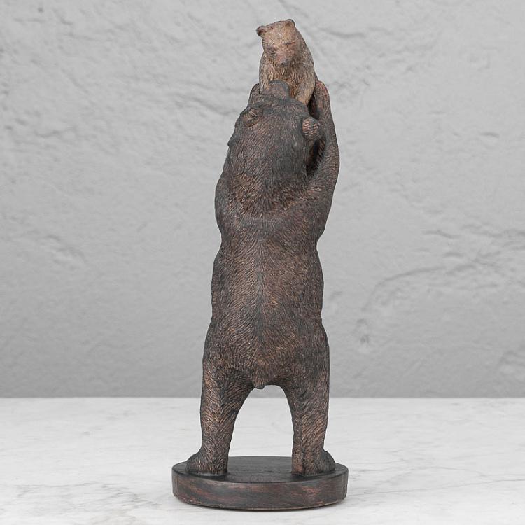 Статуэтка Медведь с медвежонком Bear Holding Baby
