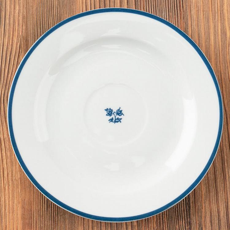 Кофейная пара Китайская роза China Rose Cappuccino Cup And Saucer