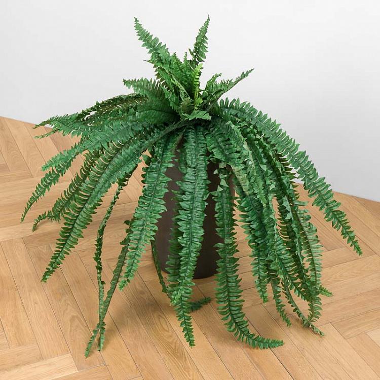 Искусственный папоротник Бостон свисающий Boston Fern Hanging 115 cm
