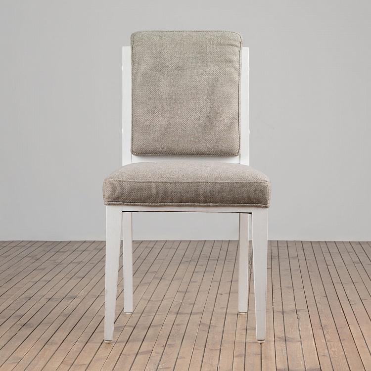 Обеденный стул 17, белые ножки 17 Dining Chair, White Wood