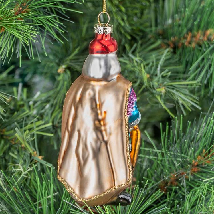 Ёлочная игрушка Богатырь Bogatyr Figurine 11 cm