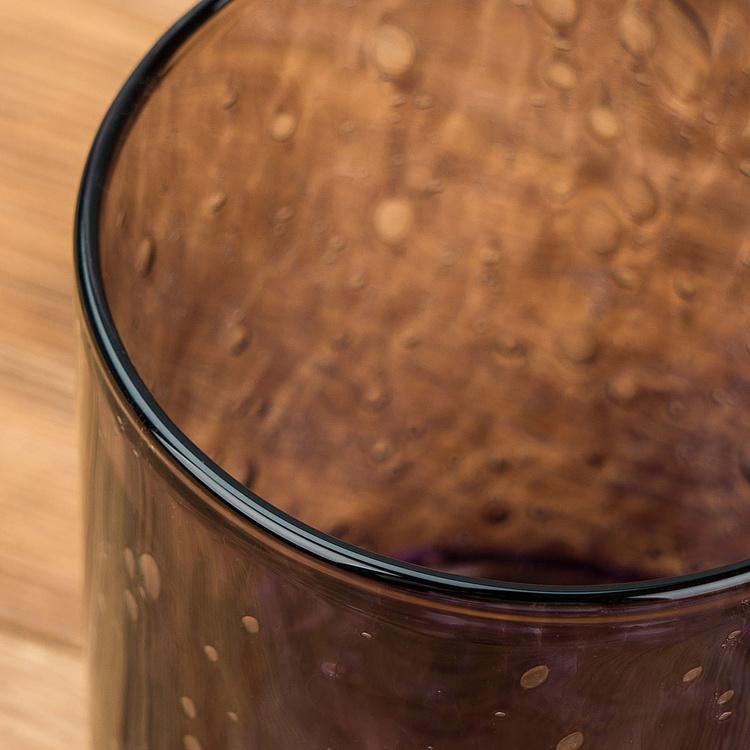 Сиреневый стакан Пузырьки Bulle Craft Whisky Gobelet Parma