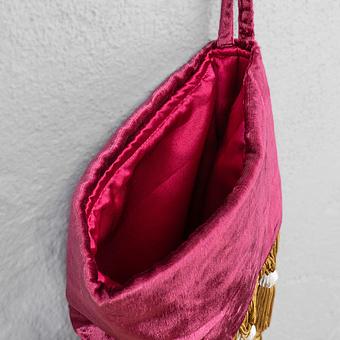 Новогодняя подвеска Christmas Boot 45 cm