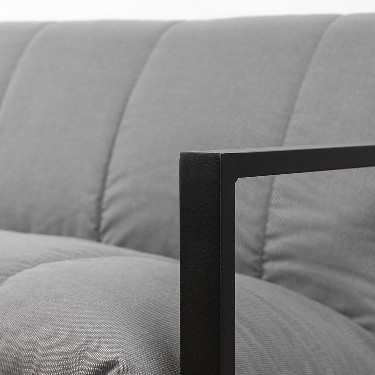 Двухместный садовый диван Риф Reef 2 Seater, Black