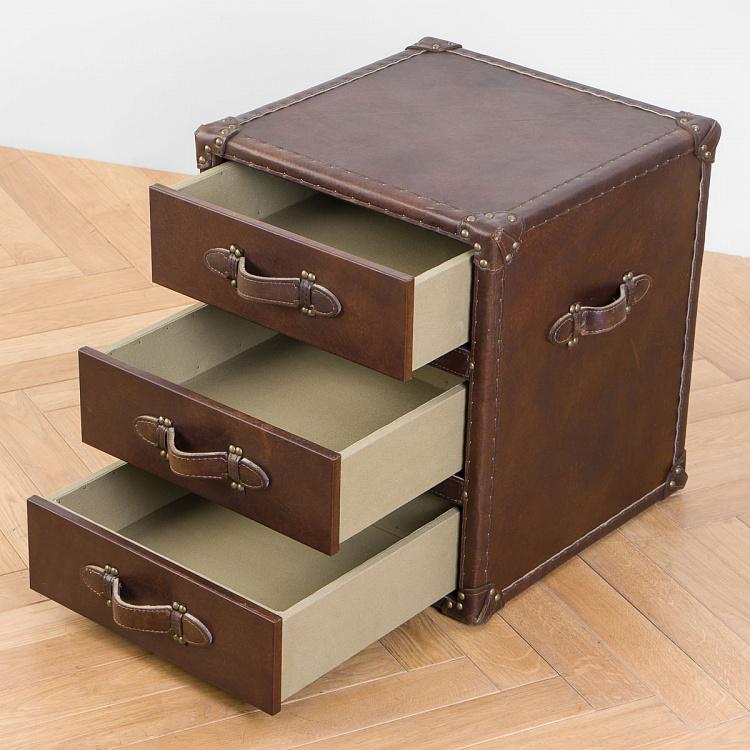 Прикроватная тумба-сундук Навигатор Navigator Side Table D