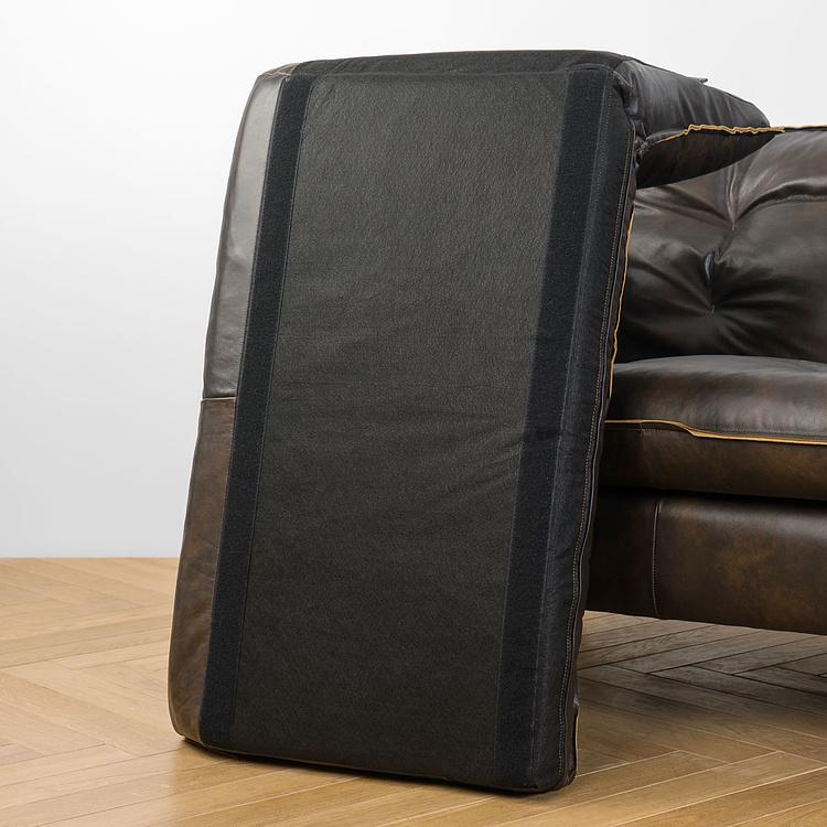 Трёхместный диван Бруно Bruno 3 Seater A