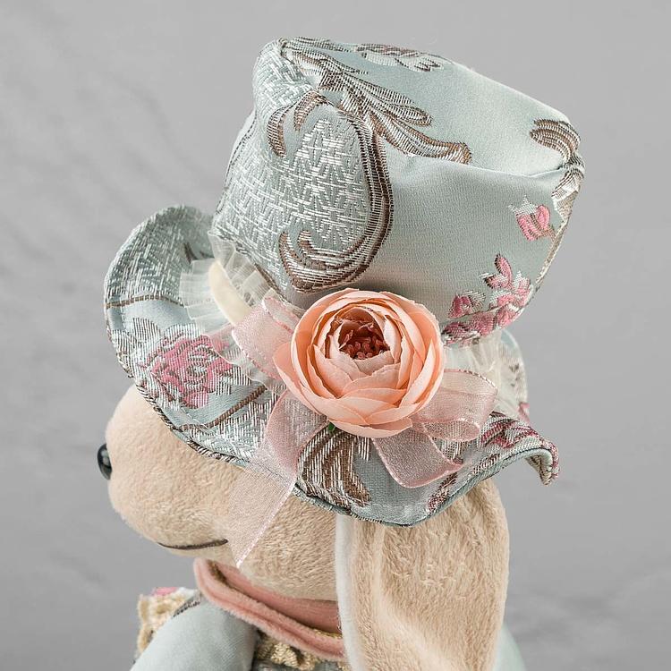 Фигурка кролика в костюме Blue Suit Rabbit