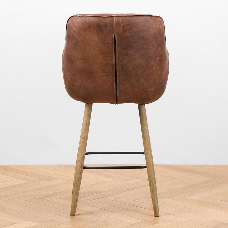 Барный стул Кофе Coffee Barstool, Oak Brown