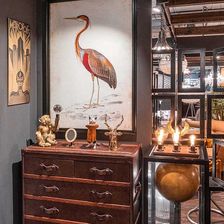 Картина-принт Цапля Nature Heron