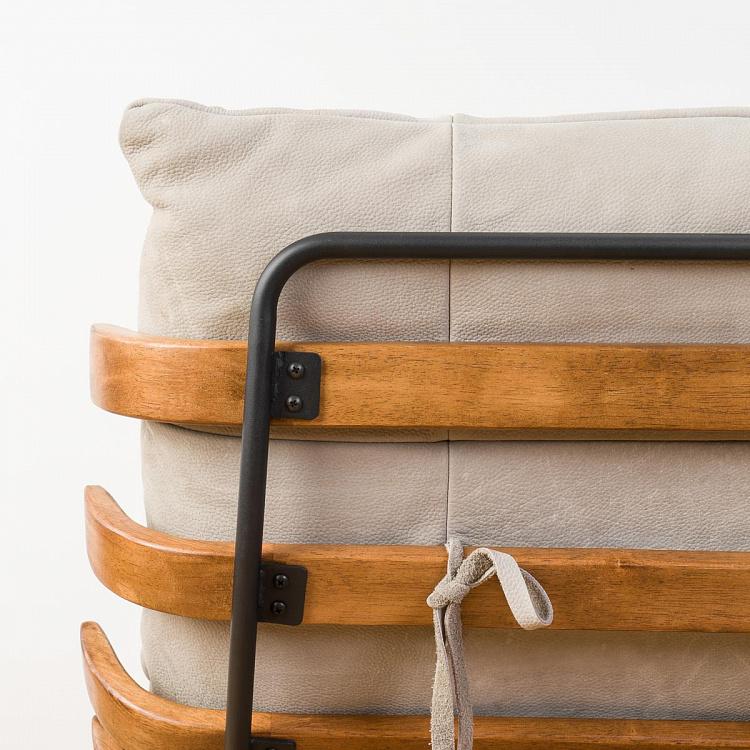 Кресло Капри Capri Armchair, Black Matt Metal RM