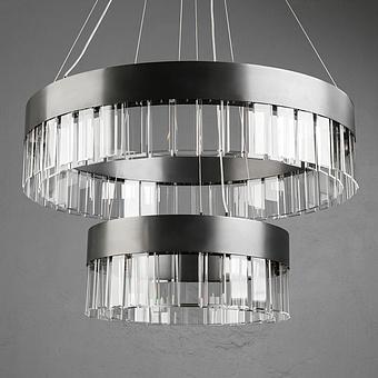 Люстра Shimmy Chandelier Medium OZ стекло Glass Clear